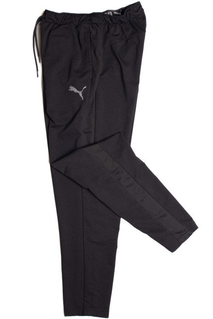 Men Polyester Non-Stretchable Gym Track Pants - Black (S) : Amazon.in:  Clothing & Accessories